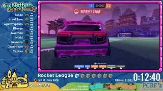 Archiethon V || Rocket League - Best of 7 Crew Battle