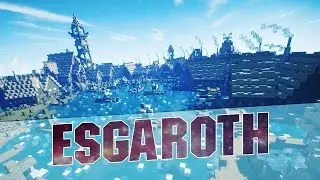 Minecraft - Esgaroth Lake City Cinematics (Esgaroth from The Hobbit - 1.8.1 Map w/ Download)