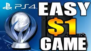 Quick and easy platinum trophy ps4/Ps5