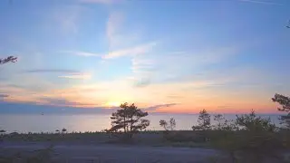 Ambient Nature Harmonies 004: Sunset, Sea and Birds - Lickershamn, Gotland, Sweden (Early Summer)