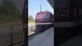 Demu Arrving At Daund Chord Line #shorts #ytshorts #viralshort