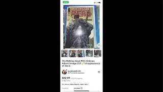 Tony's View is live! eBay Comic books & more #ebay #ebayseller #chillaxing #ship #jimcarrey