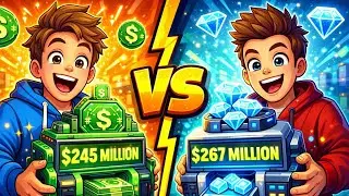 FLEX BATTLE IN STEAL A BRAINROT