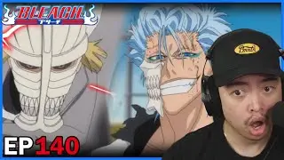 ICHIGO AND HIRAKO VS GRIMMJOW!! || Bleach Episode 140 Reaction