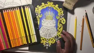 Watch Me Kolor - Frog King from Midnight Masquerade  by Hanna Karlzon