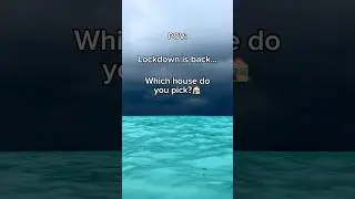 Lockdown is back, which house would you pick?🏠 #shorts #aesthetic #vibes #relax #peaceful #home