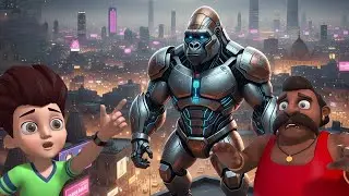 Kicko का हुआ रोबोट गोरिल्ला से आमना-सामना। | Kicko & Super Speedo Cartoon For Kids | S2