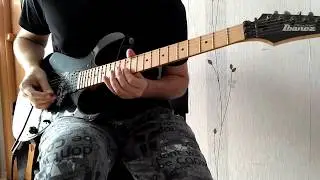 Troy Stetina - Drastic Measures (solo №8 cover)