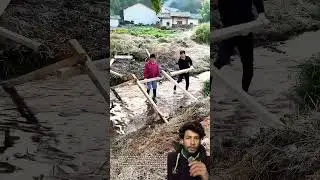 Kath ko pul banaune tarika #tranding #farming #automobile #satisfying #woodworking #reaction #nepal