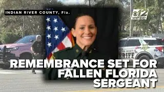 Funeral for Florida sergeant killed in action set in Vero Beach
