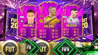 Future Stars #2 are NOW AVAILABLE!!ft. 92 Hal&aring;nd, 92 Valverde & 91 Martninez!! FIFA 20 Ultimate Team