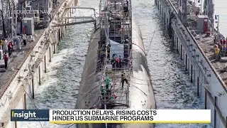 US Races to Rebuild Submarine Power Before China Catches Up