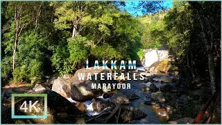 Lakkam Waterfalls Marayoor Munnar, Walking Tour