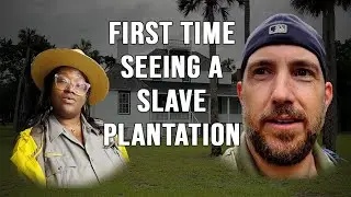 Seeing slave quarters for the first time at the oldest still-standing plantation in Florida