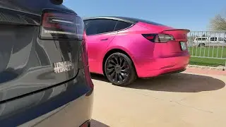 Насколько хороши функции автоматического прибытия на парковку FSD от Tesla в версии 14.2.1?