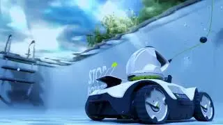 MANGA&reg; RECHARGEABLE ROBOTIC POOL CLEANER KOKIDO (RC32)