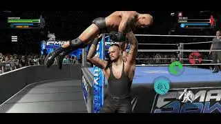 WWE The Undertaker beats The Rock
