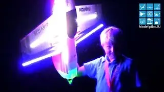 KATANA 3D EPP HOBBYKING & UMX YAK 54 E-FLITE with LED STRIPS MARTIN M&Uuml;NSTER & LUCA BAUMANN
