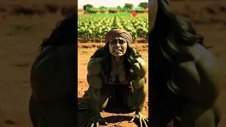 Hulki Ki Emotional Struggle | Father Accident Story | Hulk Emotional Short || #shortsfeed ##hulk