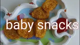 baby snacks for 1 year | snacks recipes for babies - baby food recipe- baby snacks
