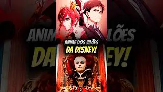 🏰 Saiu o anime baseado nos vil&otilde;es da disney! (Twisted Wonderland)