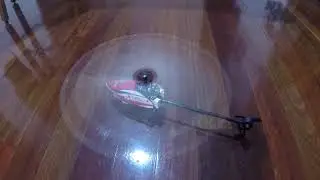 Bluejay ESC without damped-light mode on main rotor. Virtually no spin.