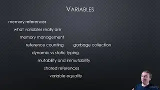 Python 3: Deep Dive (Part 1) : Introduction