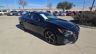 2024 Nissan Altima 2.5 SR San Antonio, Austin, Houston, New Braunfels, Helotes TX