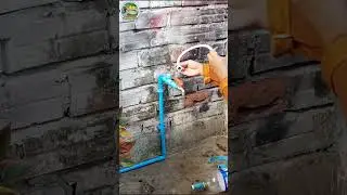 Super Ideas to fix PVC pipe low water pressure #short
