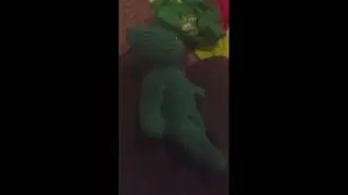 Green sam pushes fingerman off the cliff/grounded (remake)