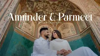 AMRINDER & PARMEET // PRE WEDDING // JAIPUR // RAJASTHAN