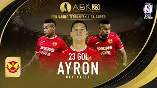 PEMENANG ANUGERAH PENJARING TERBANYAK LIGA SUPER | ABK23