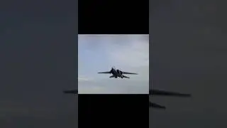 Wow! Low F-14D Tomcats Takeoff!! #shorts #aviation #f14tomcat
