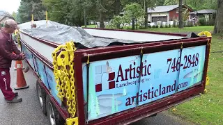 Building a Patio Part-2 || Artistic Landscaping Waterloo || Ph:519-746-2848