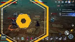 Mir4 - Mission - Bicheon Labyrinth 2F - Brawler's  Treasure