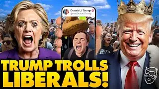 Trump's Hysterical Response To The &lsquo;No Kings&rsquo; Protest Sets Internet On FIRE, Hillary Has MELTDOWN 🤣