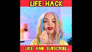 Life hack #video footage used from 5 minute crafts #The RED Bowl 100 Million