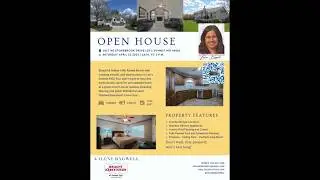 OPEN HOUSE and SELLER DISCLOSURE with BUYER PRESENTATION