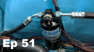 Finalizing AC Hoses + Wiring - Datsun 240z Build - Ep 51 - Panchos Garage