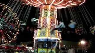 Chair Swing Ride at the Sumter Fair