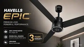 Havells EPIC BLDC Series Fan Tamil