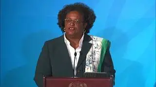 Prime Minister of Barbados at UN Climate Action summit 2019