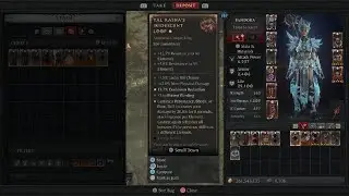 Frost Mage Story Part192 Nightmare Dungeon Torment II Mode Diablo IV 14th Nov 2025 Host RPG