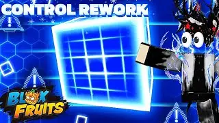 CONTROL REWORK IS FINALLY HERE! 😱🔥 New Awakening, Skills & Damage Test | Blox Fruits LIVE