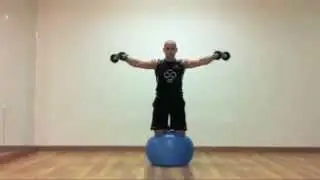 Балансировочная платформа Bosu