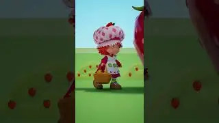 Picking Strawberries 🍓 #strawberryshortcake #shorts