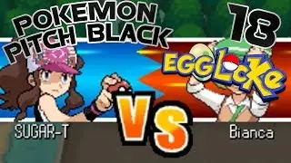 Pokemon Pitch Black Egglocke- #18- BLAZE IT BABY- Pokemon Black & White Hack