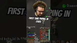 Первый в истории поединок 1 на 1 в OSRS
