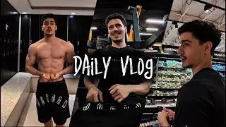 Vlog - Entre treinos, amigos e vida real
