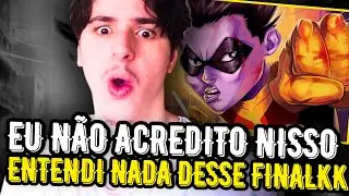 REACT a Sangue Viltrumita - Oliver (Kid Omni-Man) | &Eacute;ODAN | Johnny Reacts